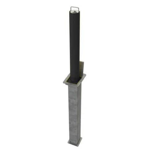 Domestic Telescopic Bollard - Powder Coated - 580mm